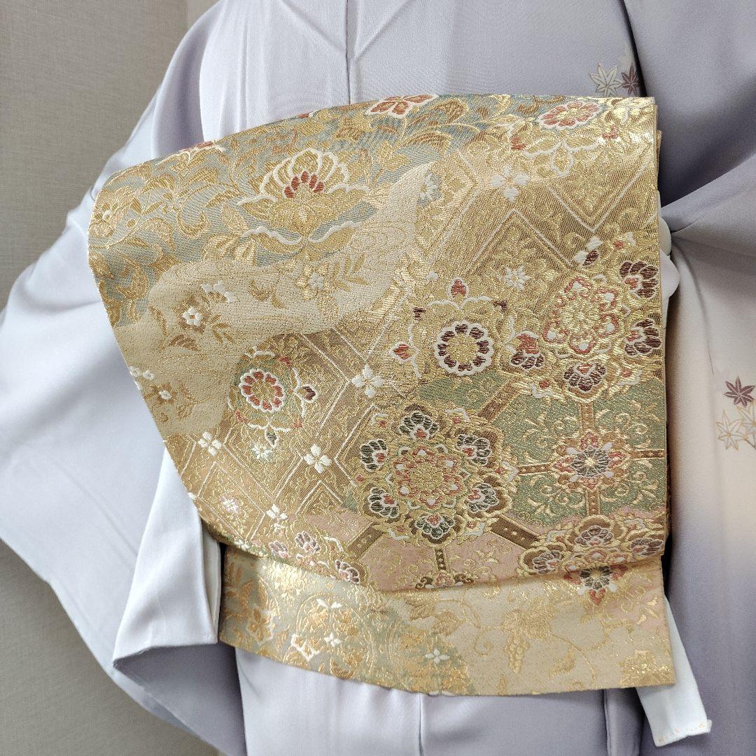 訪問着と作り帯のセット