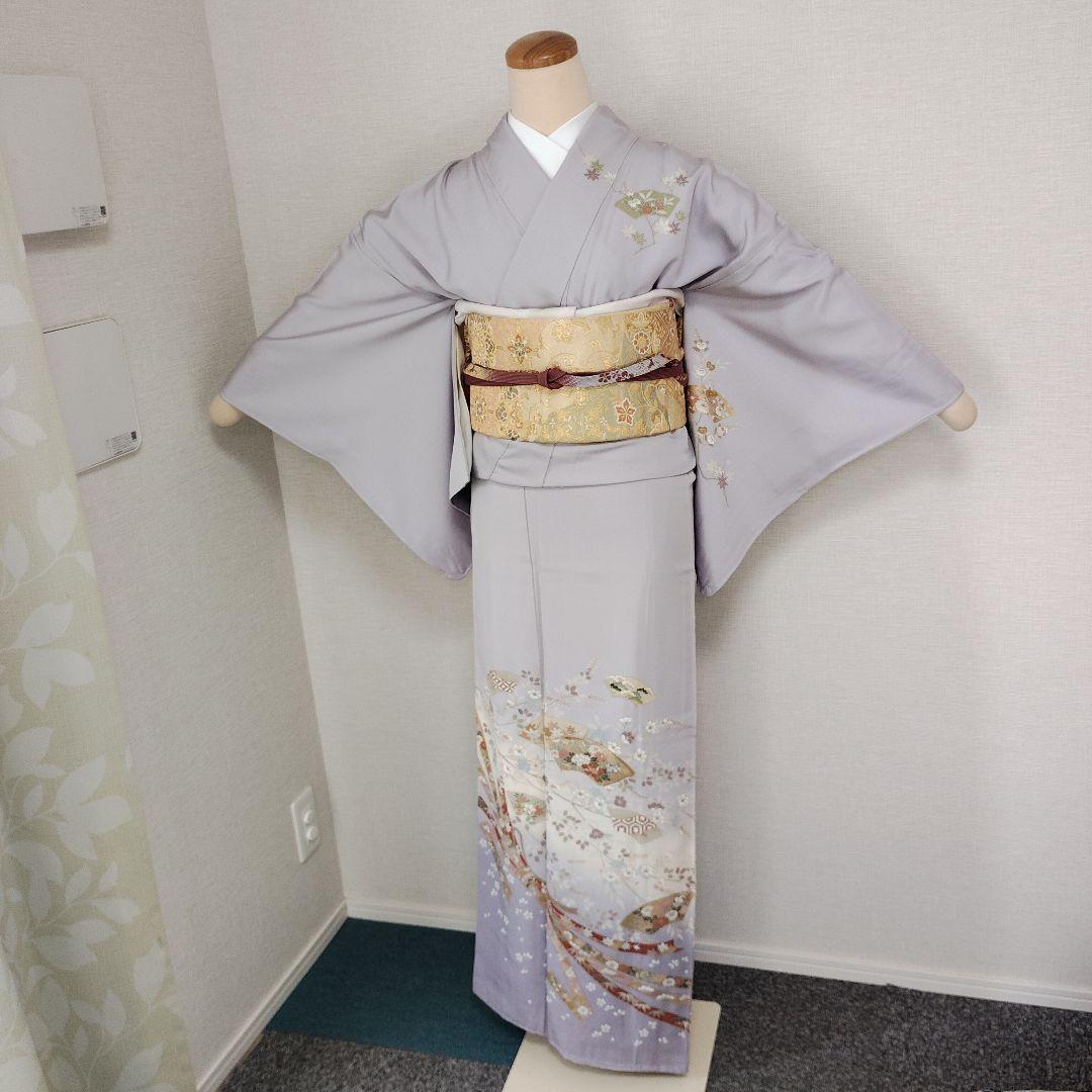 訪問着と作り帯のセット