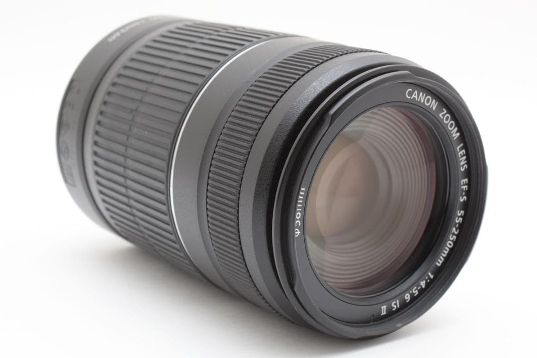 ⭐️定番望遠⭐️Canon EF-S 55-250mm IS Ⅱ卒業式 入学式に