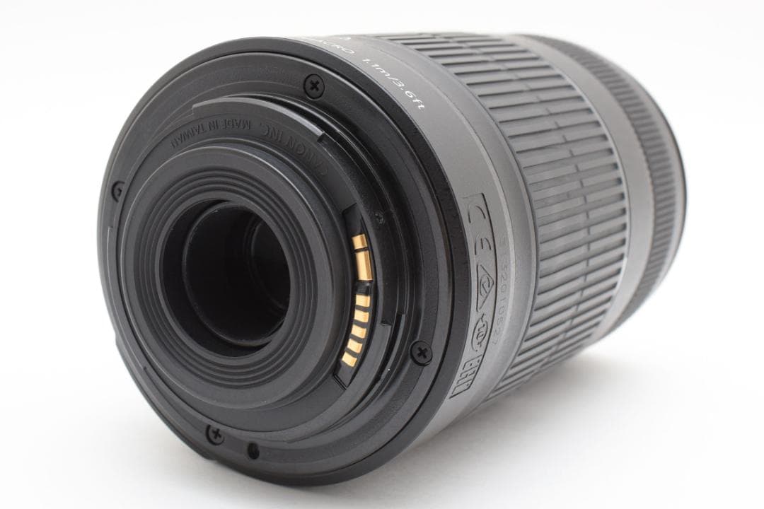 ⭐️定番望遠⭐️Canon EF-S 55-250mm IS Ⅱ卒業式 入学式に