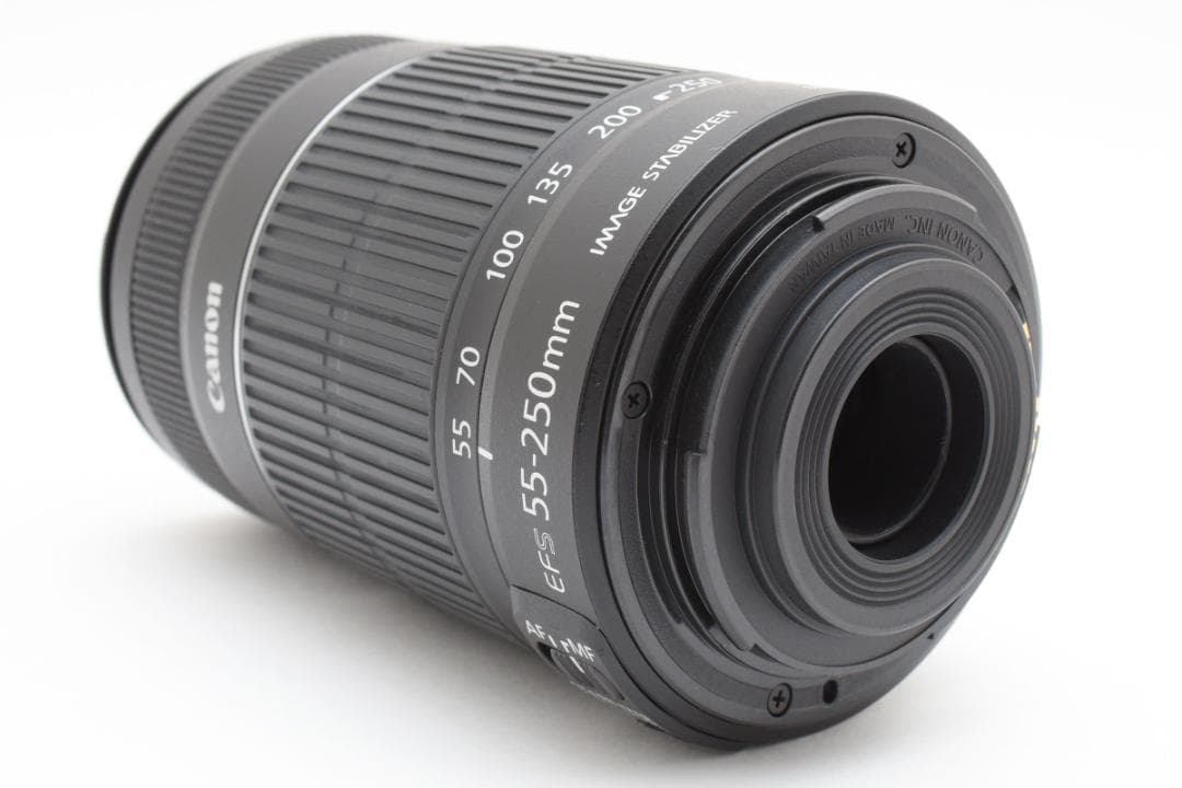 ⭐️定番望遠⭐️Canon EF-S 55-250mm IS Ⅱ卒業式 入学式に