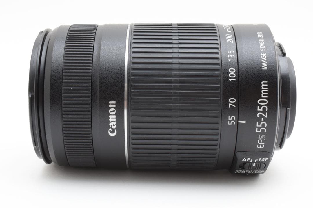 ⭐️定番望遠⭐️Canon EF-S 55-250mm IS Ⅱ卒業式 入学式に