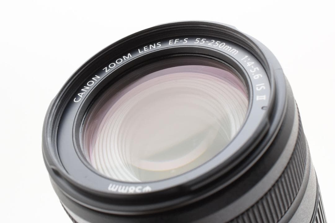 ⭐️定番望遠⭐️Canon EF-S 55-250mm IS Ⅱ卒業式 入学式に