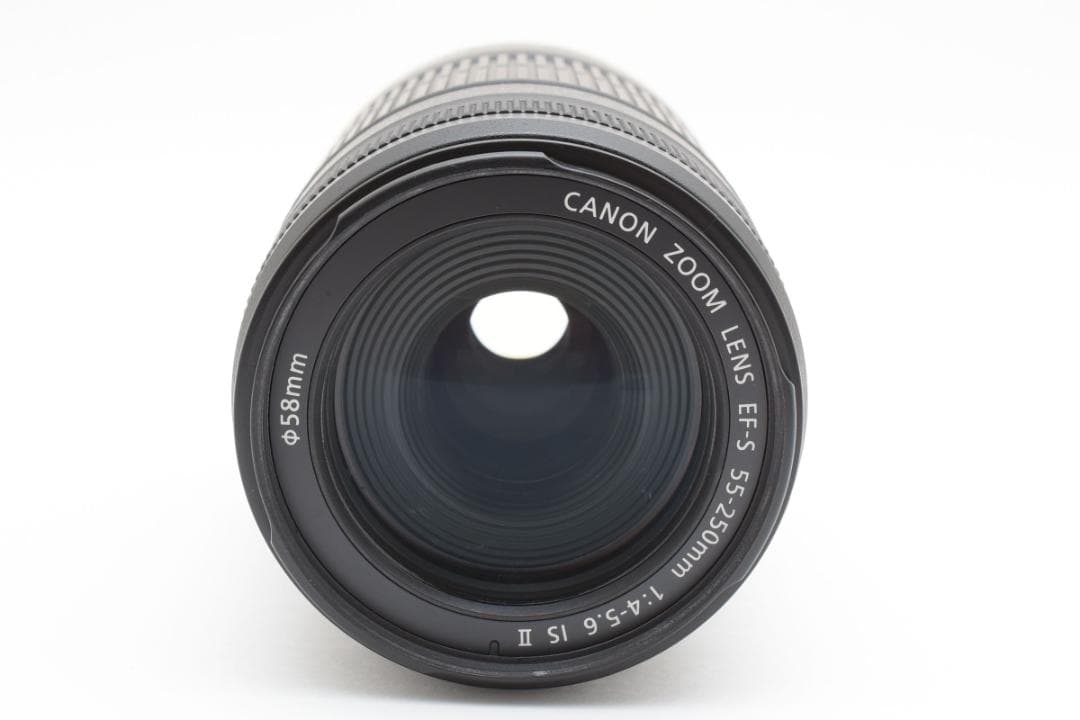 ⭐️定番望遠⭐️Canon EF-S 55-250mm IS Ⅱ卒業式 入学式に