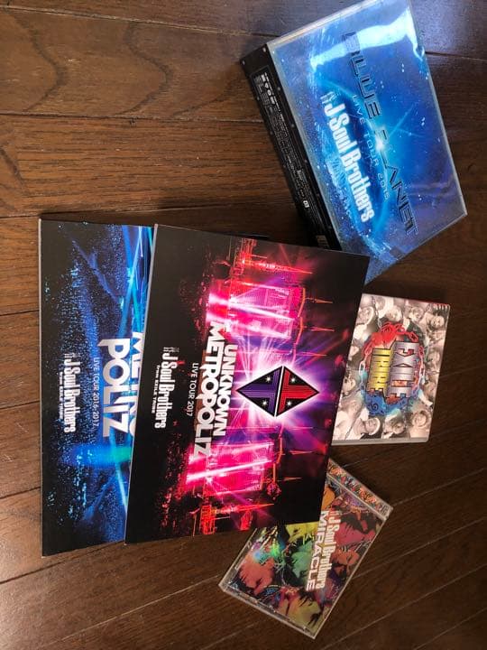 三代目 J Soul Brothers ライブDVD 写真集　ライブ本　CD