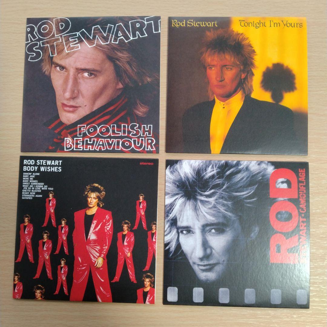 ロッド・スチュワート　スタジオアルバム1975-2001 CDBOX14枚組