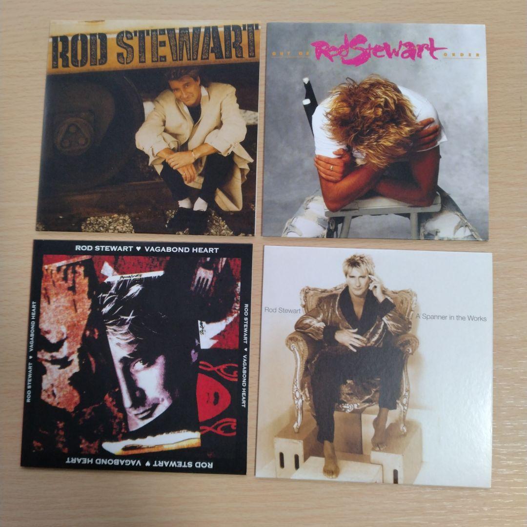 ロッド・スチュワート　スタジオアルバム1975-2001 CDBOX14枚組