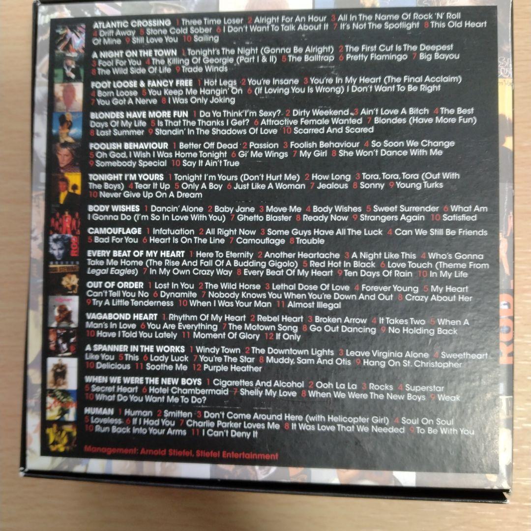 ロッド・スチュワート　スタジオアルバム1975-2001 CDBOX14枚組