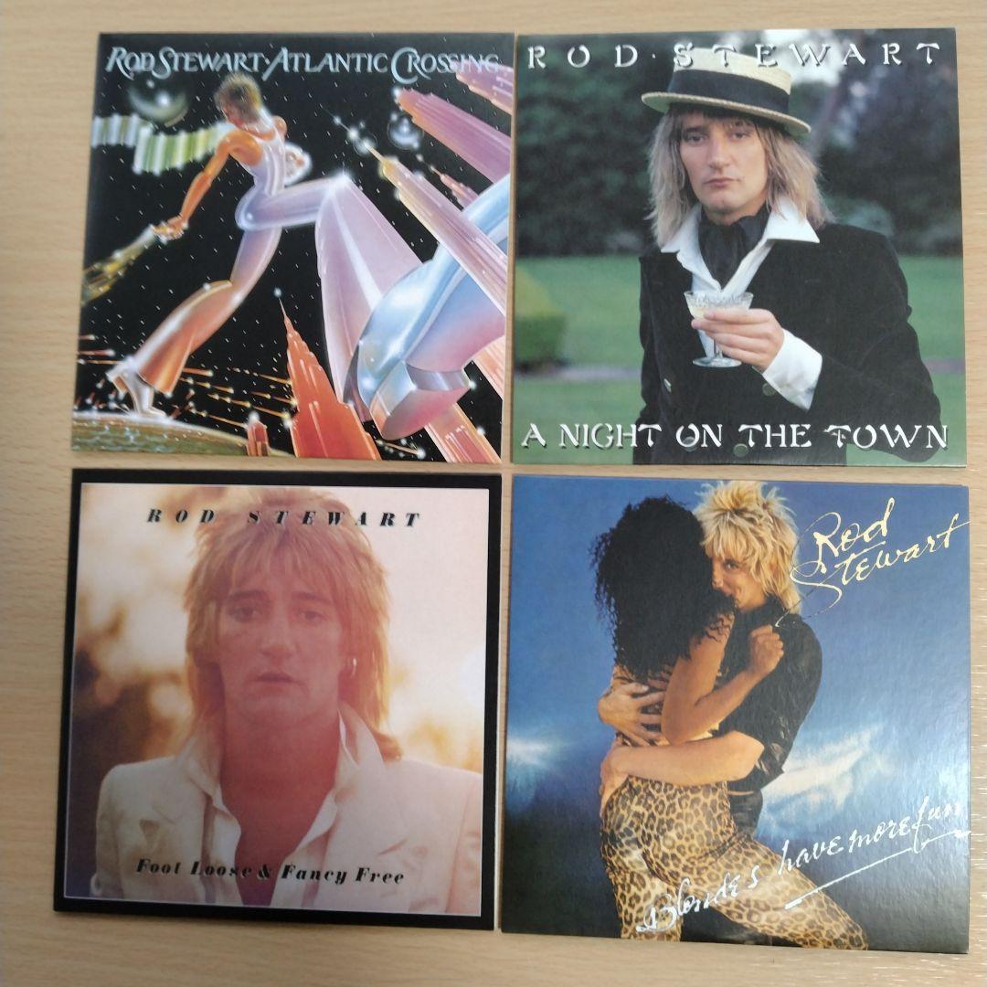 ロッド・スチュワート　スタジオアルバム1975-2001 CDBOX14枚組