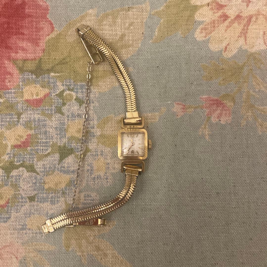 sunsetMasu　オメガ　手巻き時計