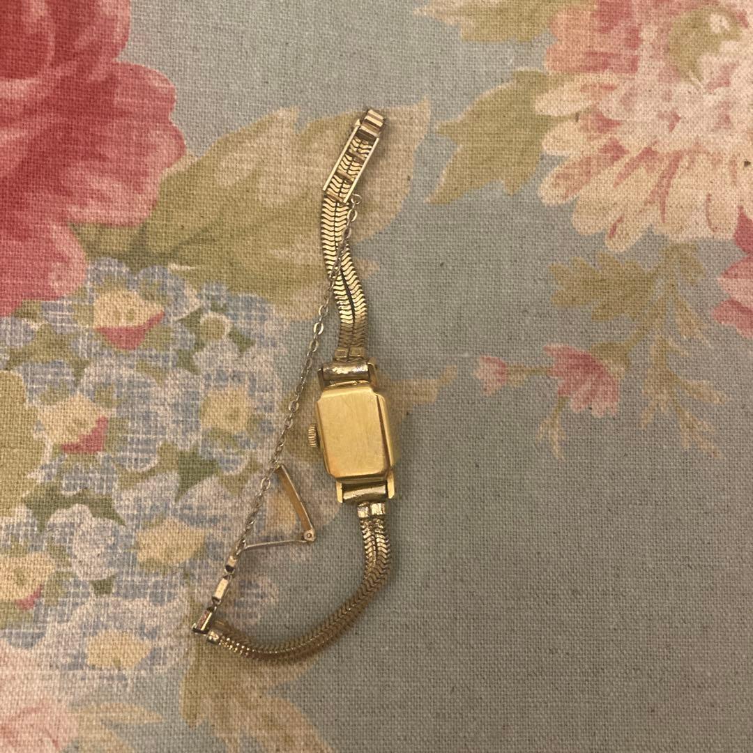 sunsetMasu　オメガ　手巻き時計