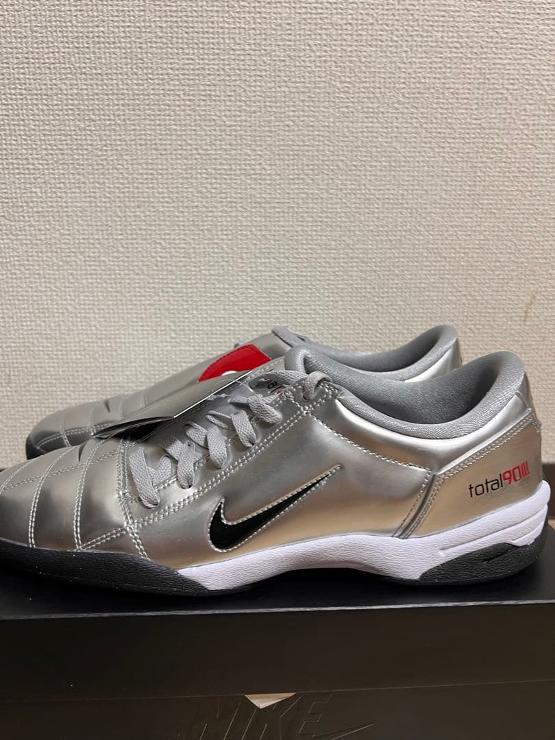 シューズ Nike Total 90 \"llic Silver and Black