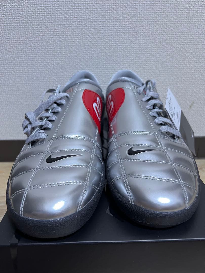 シューズ Nike Total 90 \"llic Silver and Black