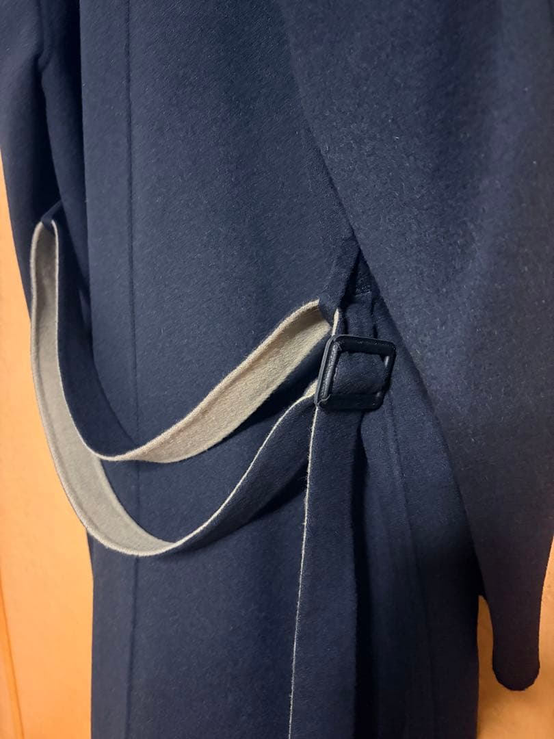 ジャケット・アウター ssstein 24AW OVERSIZED REVERSIBLE COAT