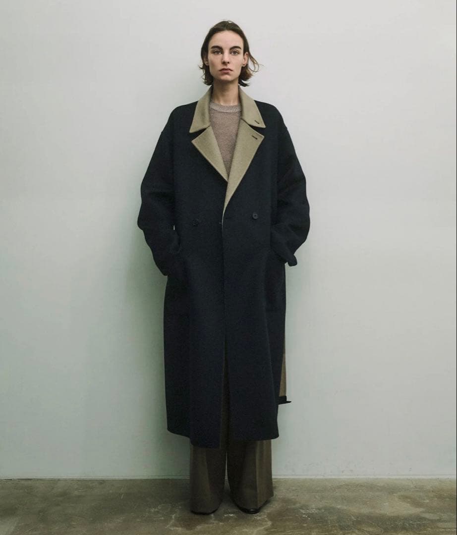 ジャケット・アウター ssstein 24AW OVERSIZED REVERSIBLE COAT