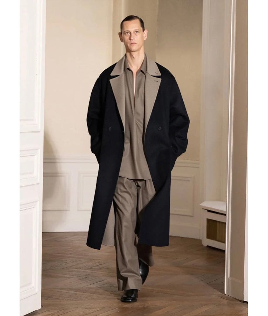 ジャケット・アウター ssstein 24AW OVERSIZED REVERSIBLE COAT