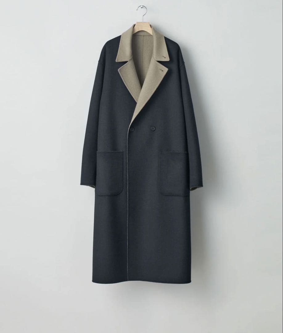 ジャケット・アウター ssstein 24AW OVERSIZED REVERSIBLE COAT