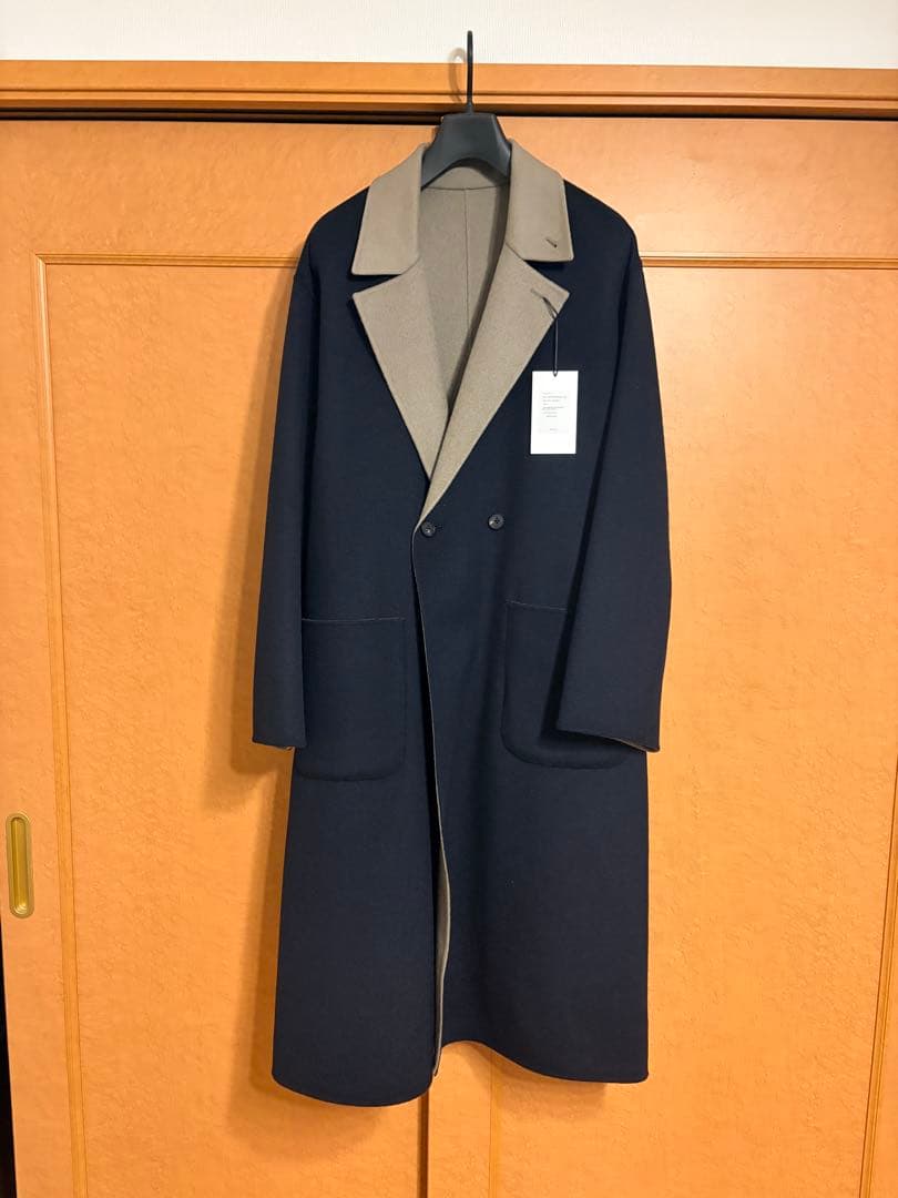 ジャケット・アウター ssstein 24AW OVERSIZED REVERSIBLE COAT