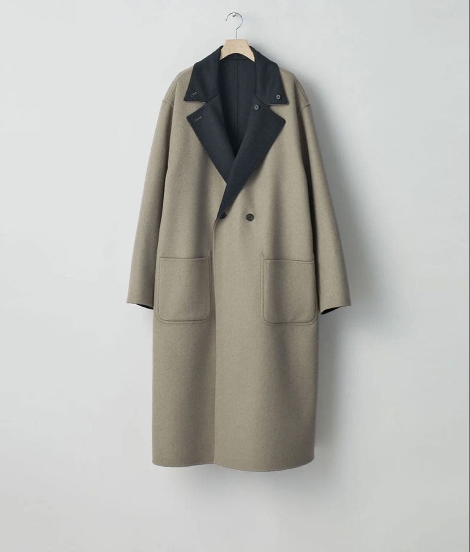 ジャケット・アウター ssstein 24AW OVERSIZED REVERSIBLE COAT
