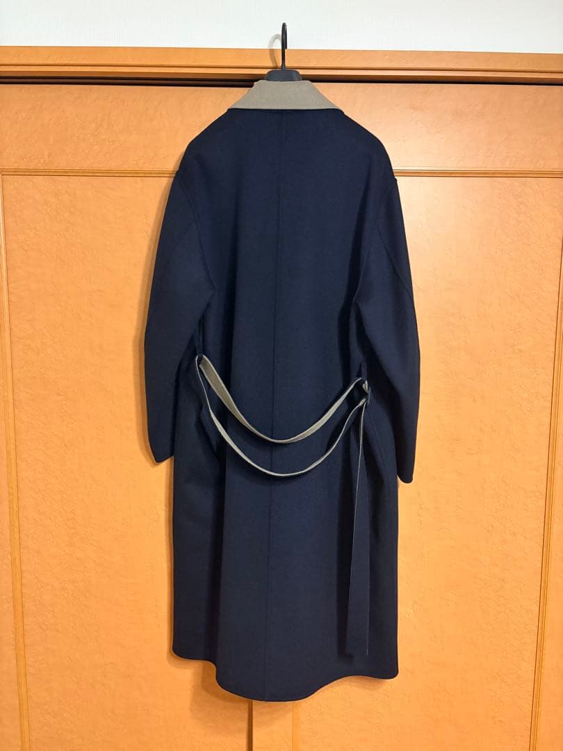 ジャケット・アウター ssstein 24AW OVERSIZED REVERSIBLE COAT