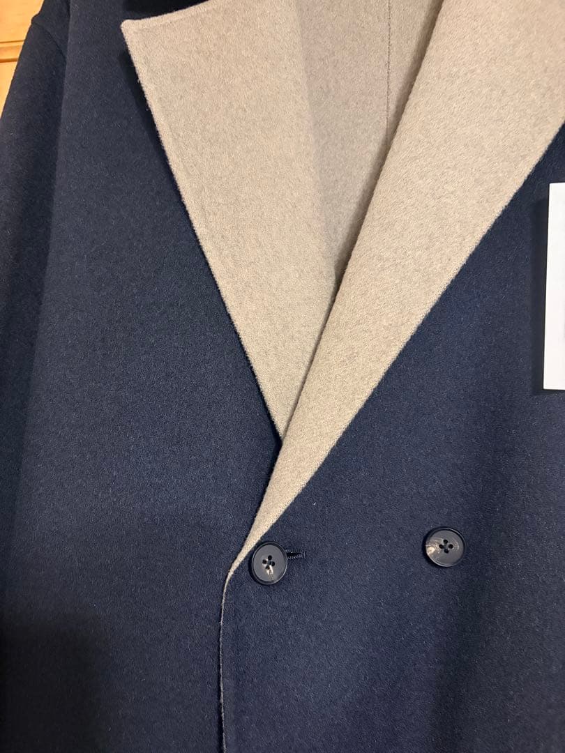 ジャケット・アウター ssstein 24AW OVERSIZED REVERSIBLE COAT