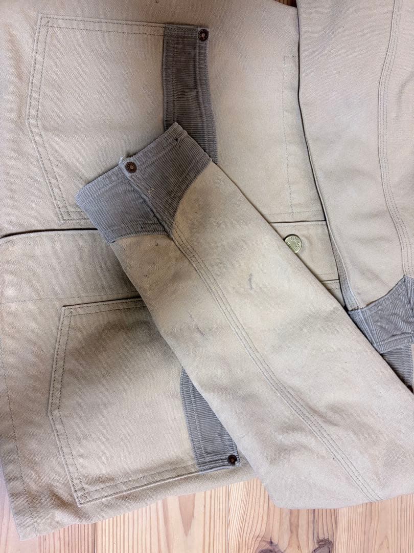 ウェアハウス　 カバーオールジャケット 36 ベージュ