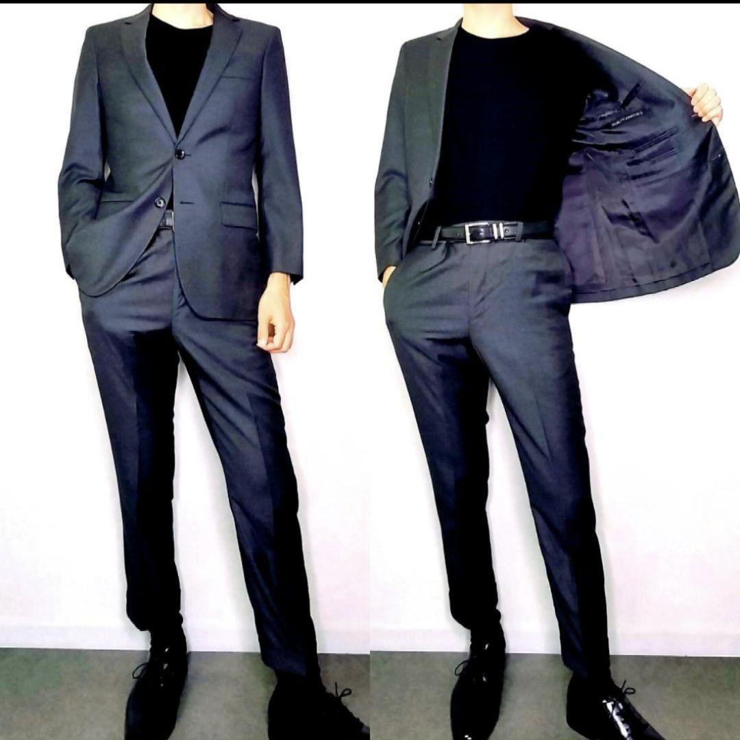 最高級✨️美品✨️ワコマリア× ロロピアーナ 本切羽 セットアップ 日本製