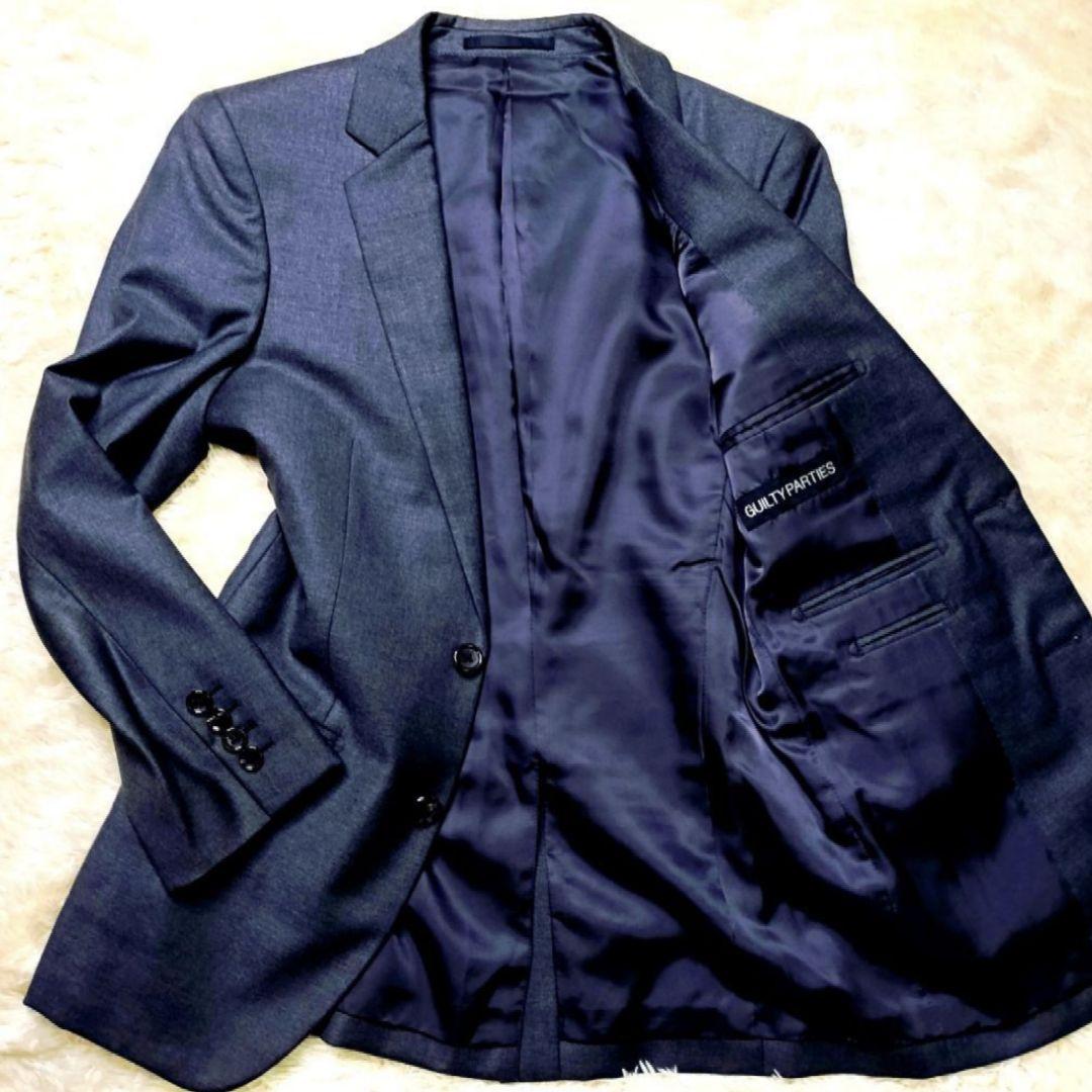 最高級✨️美品✨️ワコマリア× ロロピアーナ 本切羽 セットアップ 日本製