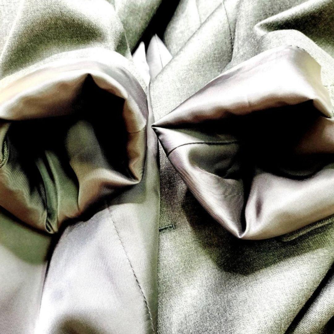 最高級✨️美品✨️ワコマリア× ロロピアーナ 本切羽 セットアップ 日本製