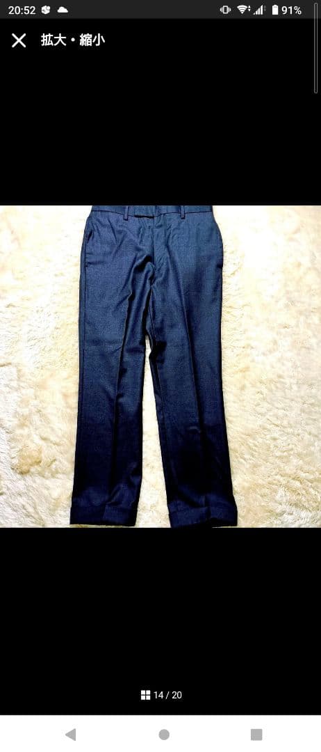 最高級✨️美品✨️ワコマリア× ロロピアーナ 本切羽 セットアップ 日本製