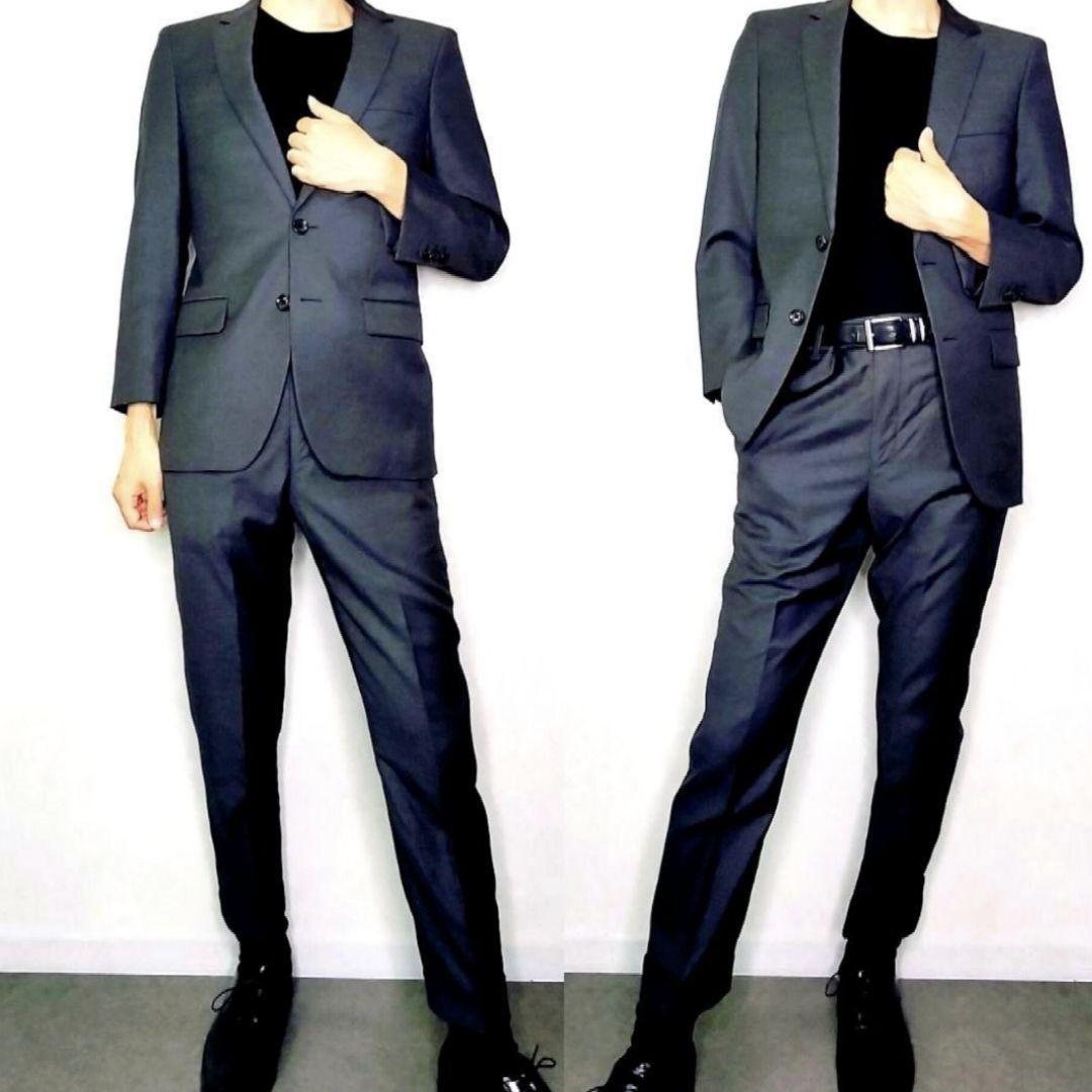 最高級✨️美品✨️ワコマリア× ロロピアーナ 本切羽 セットアップ 日本製