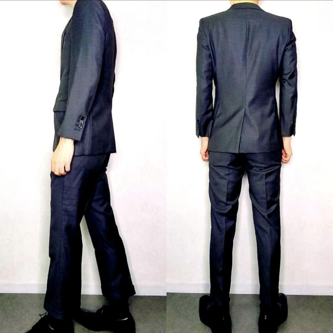 最高級✨️美品✨️ワコマリア× ロロピアーナ 本切羽 セットアップ 日本製