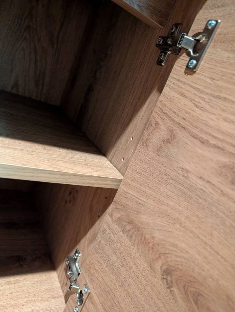 ■送料込■LOWYA 収納棚 チェスト キャビネット サイドボード リビング