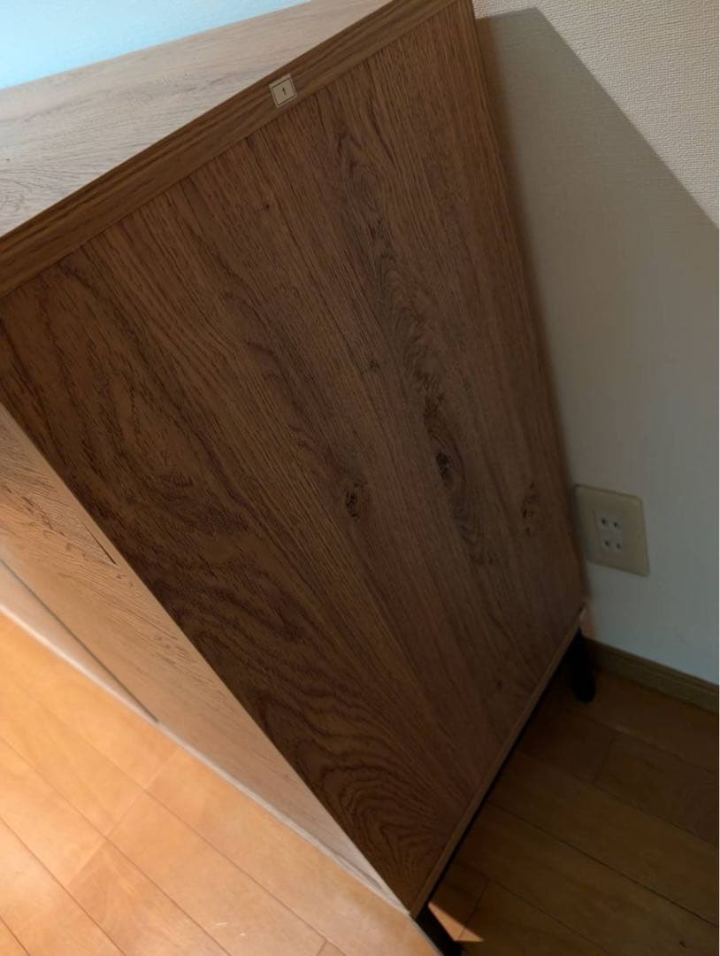 ■送料込■LOWYA 収納棚 チェスト キャビネット サイドボード リビング