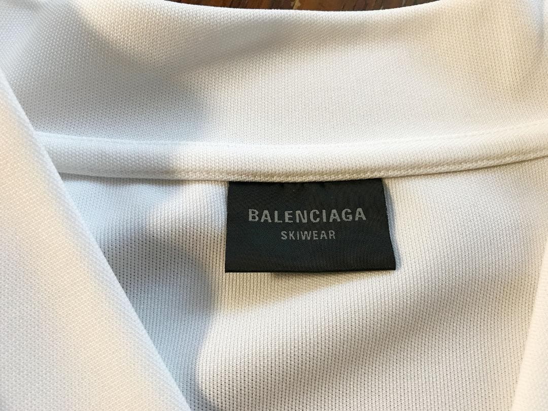 (ひお)Balenciaga Skiwear バレンシアガ ロングスリーブ
