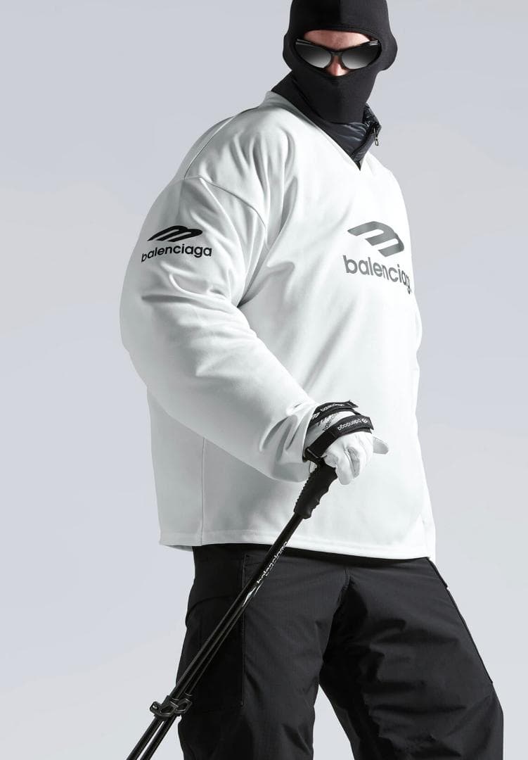 (ひお)Balenciaga Skiwear バレンシアガ ロングスリーブ