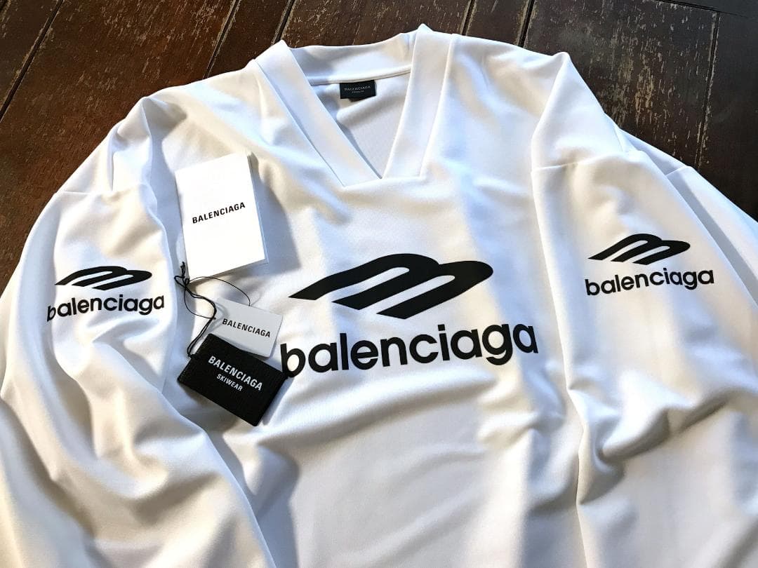 (ひお)Balenciaga Skiwear バレンシアガ ロングスリーブ