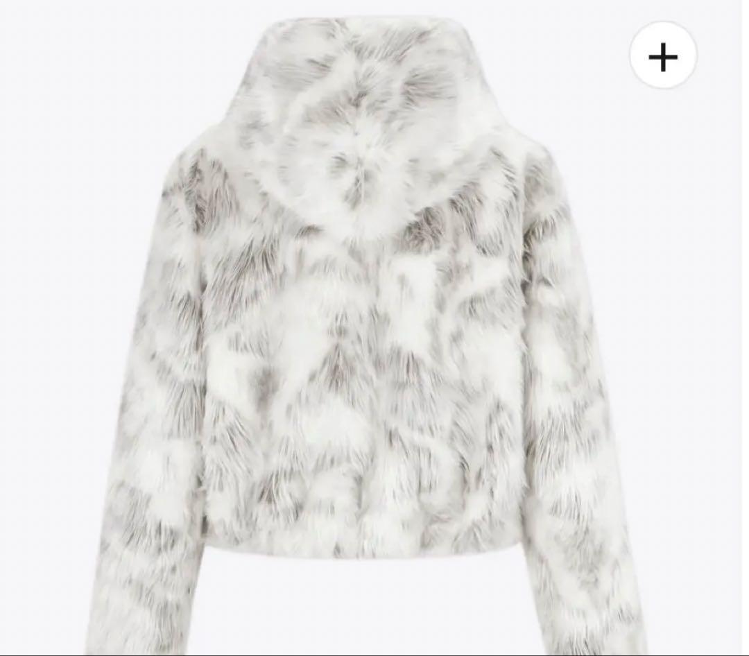 ANDWANG Petit Fur Duffle Coat ダウン