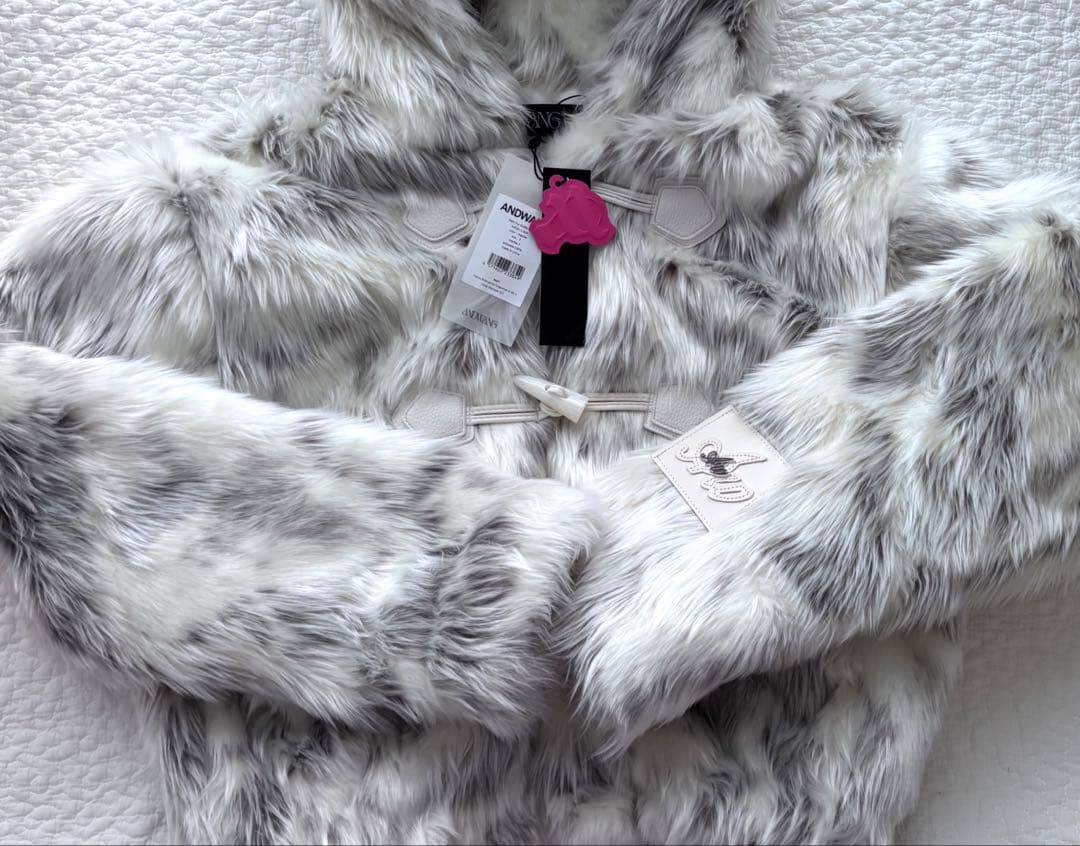 ANDWANG Petit Fur Duffle Coat ダウン