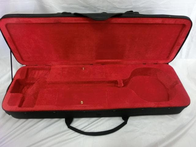 Doragon製沖縄三線セミハードケース　良質な作りです。新品未使用品