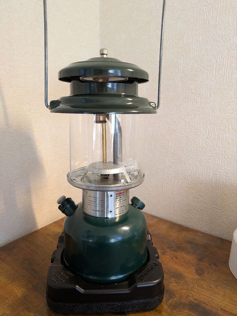 「未使用」Coleman 286A ランタン グリーン　キャンプ