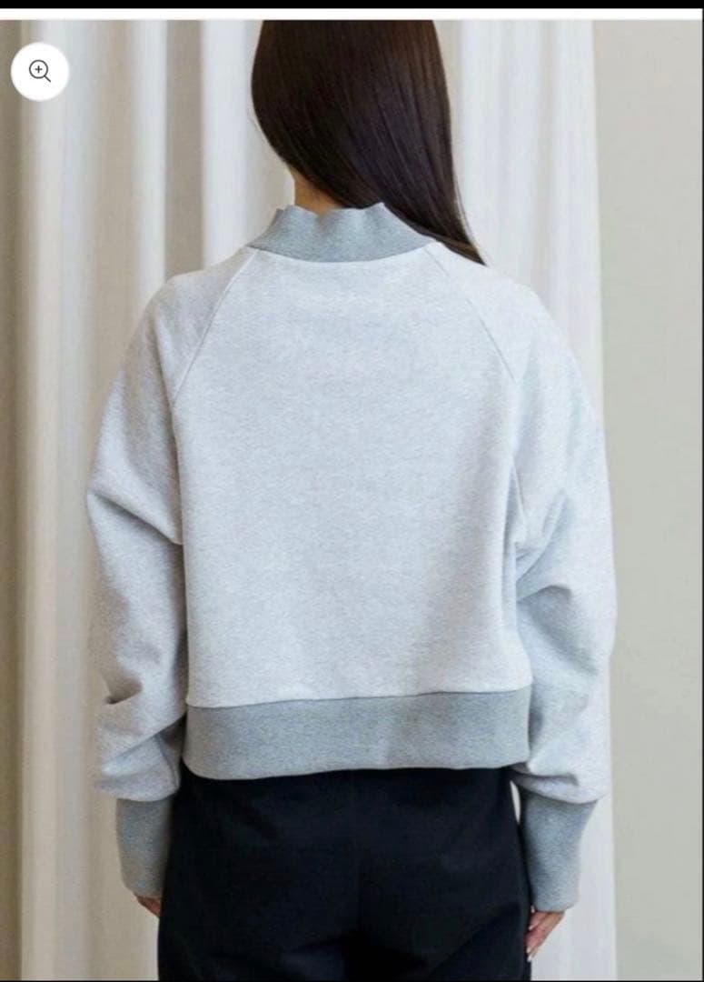 soyy. color scheme pullover グレー