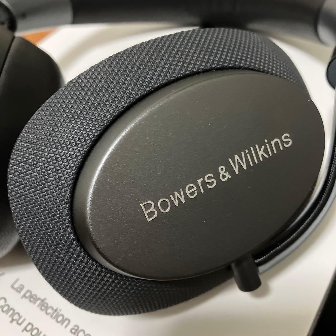 H*9様 Bowers & Wilkins ワイヤレスヘッドフォンPX