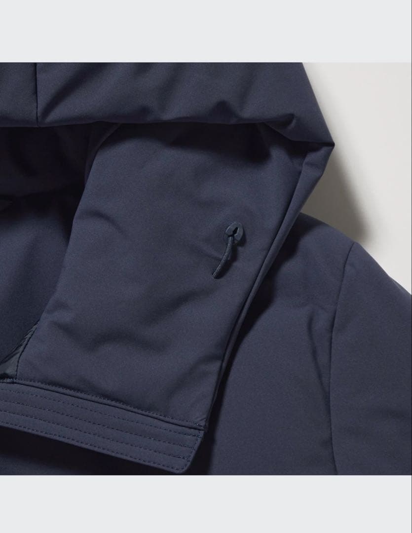 UNIQLO シームレスダウンロングコート　460922