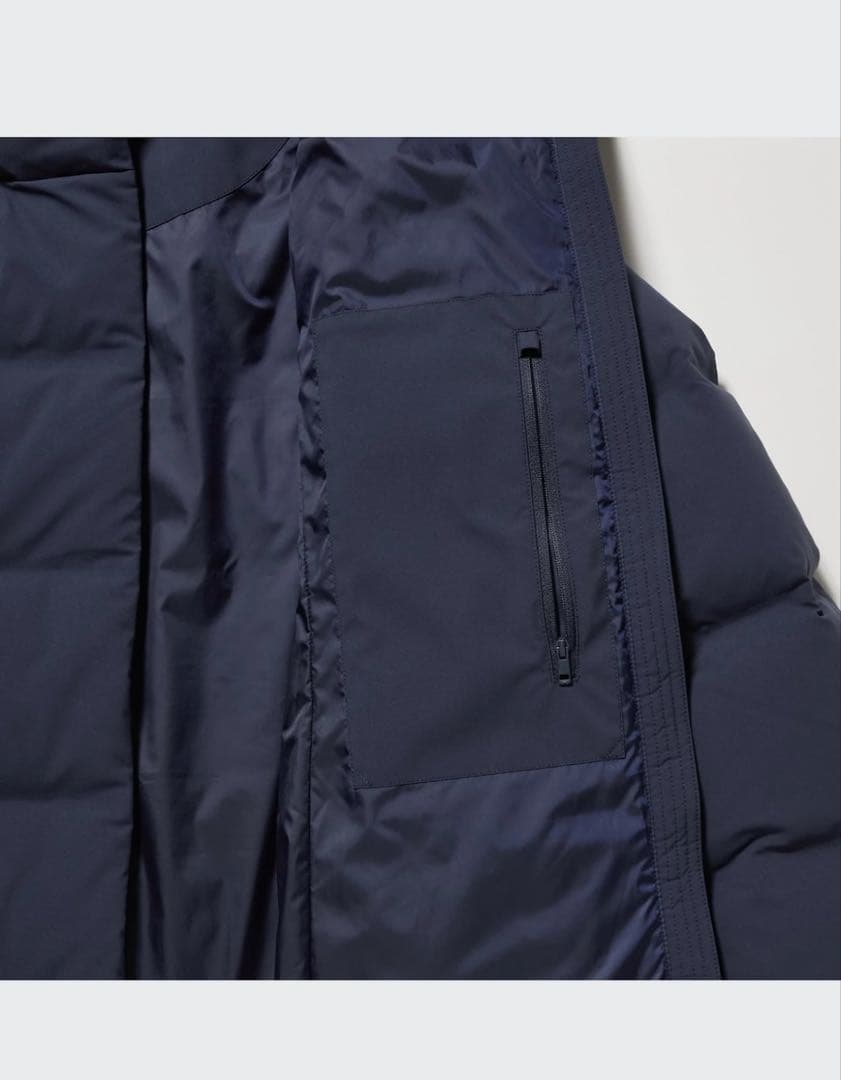 UNIQLO シームレスダウンロングコート　460922