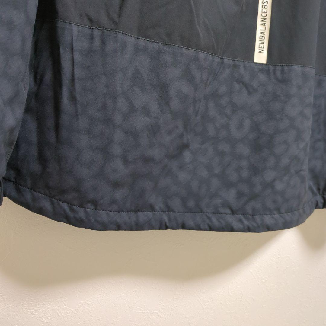 ニューバランスゴルフ　フルジップブルゾン　撥水ジャケット　レオパード柄　パーカー