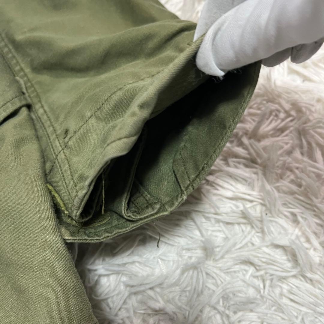 ALPHA アルファ　80s M-65 フィールドジャケット　オリーブ　カーキ