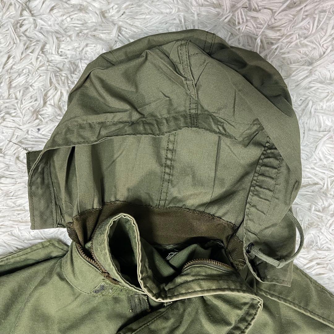 ALPHA アルファ　80s M-65 フィールドジャケット　オリーブ　カーキ