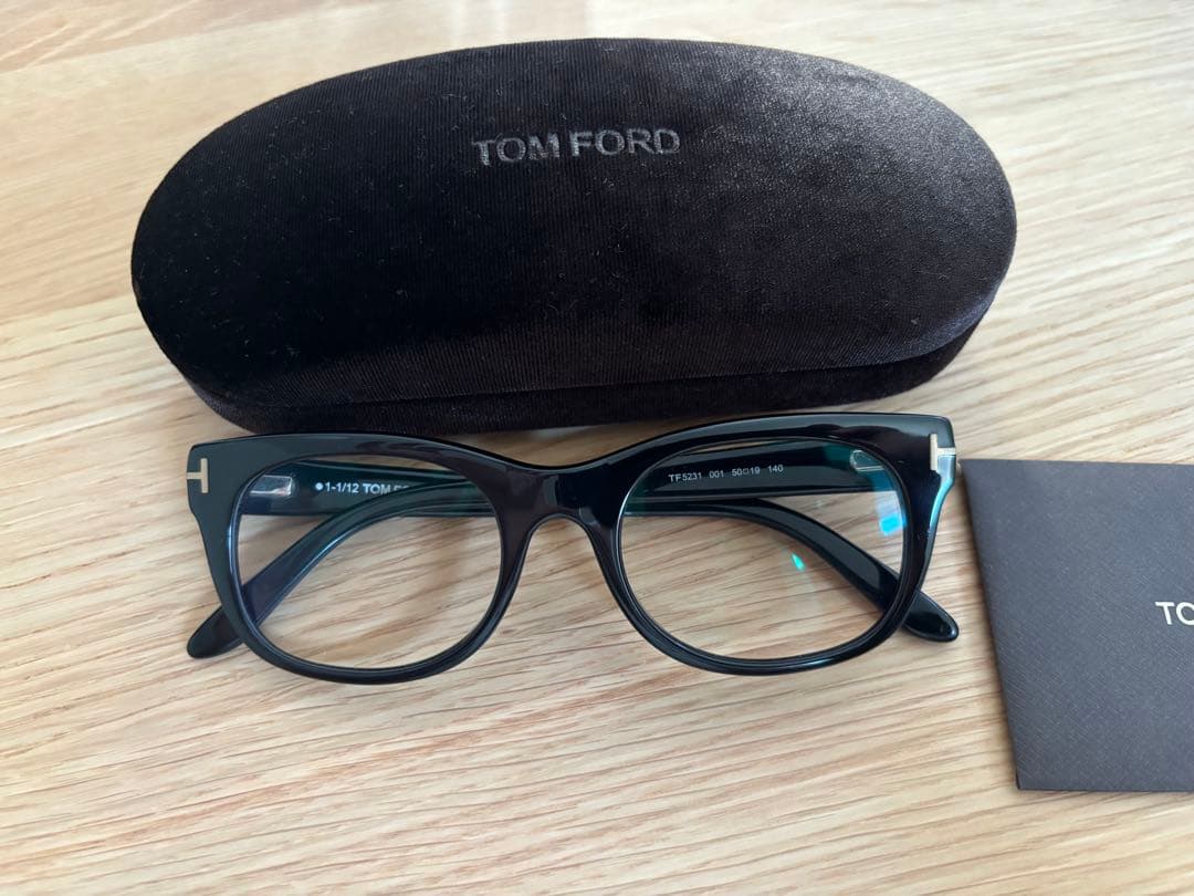 TOMFORD トムフォード メガネ TF5231 サングラス