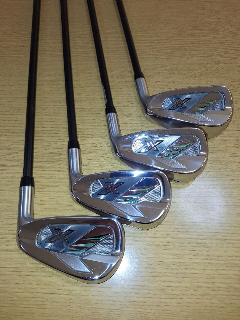 XXIO X 2022 5-S 8本 AX-Ⅱ FLEX S 美品おまけあり！